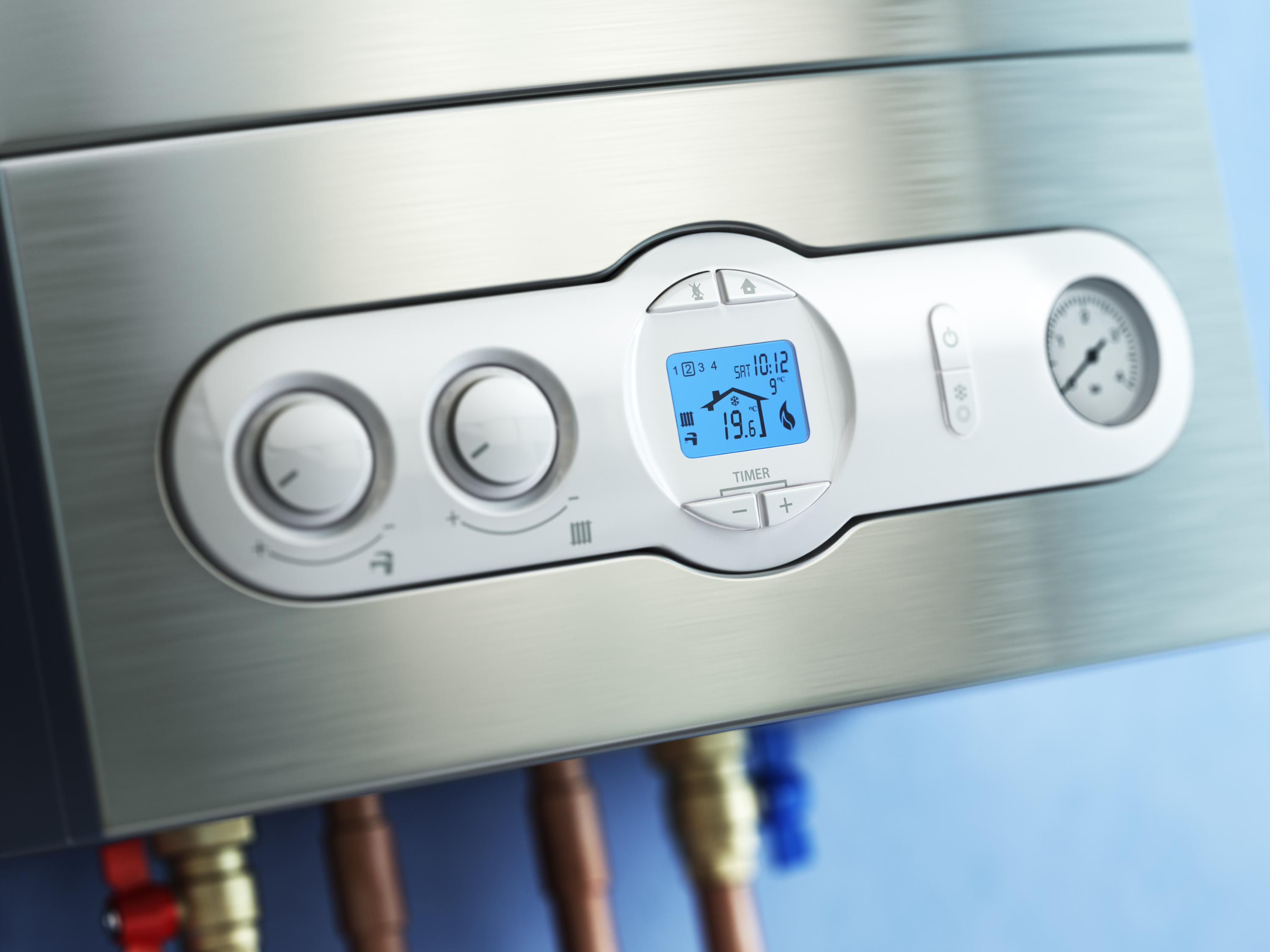 Boiler close-up - Boiler Banging Or Gurgling Noises